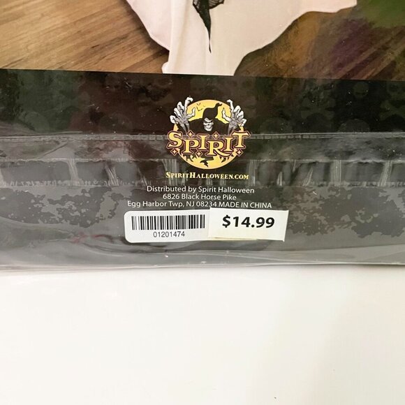 Spirit Lace Web Tablecloth Halloween Decor - Picture 7 of 9